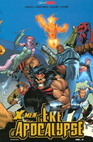  Semic dans X-Men - 1995 - L'ère d'Apocalypse