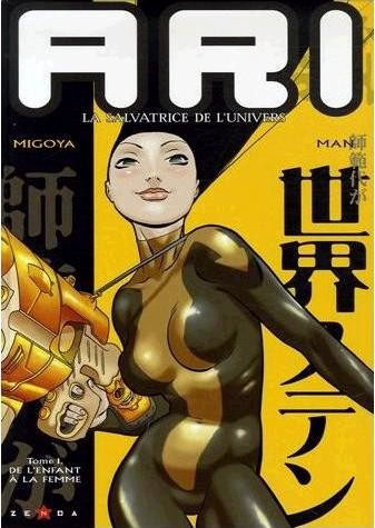  Glénat dans Ari, la salvatrice de l'univers - Tome 1 - De l'enfant à la femme