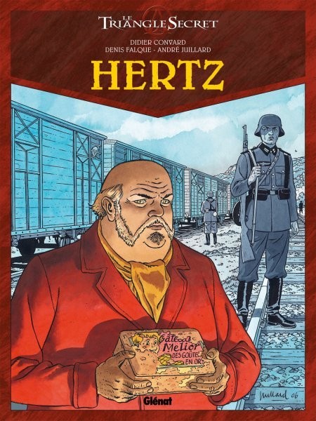  Glénat dans Le Triangle Secret - Hertz - Tome 1