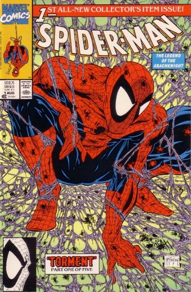  Semic dans Spider-man - 1990 - Tourments