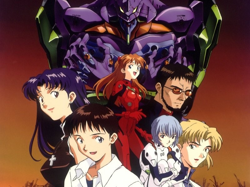 Neon Genesis Evangelion - la série