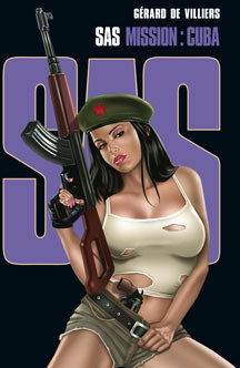  Glénat dans SAS - Tome 3 - Mission : Cuba
