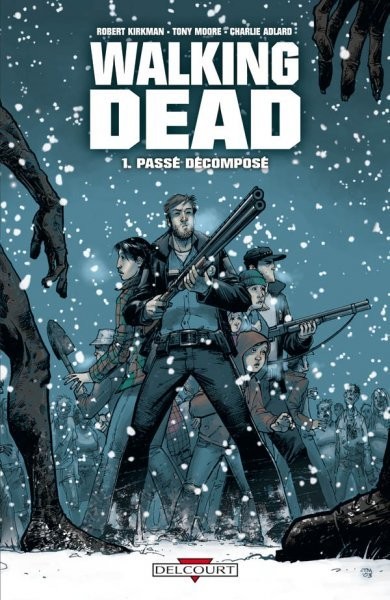  Semic dans Walking Dead - 2003-2004 - Passé décomposé
