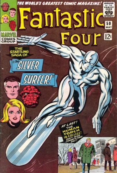  Semic dans Fantastic Four - 1966