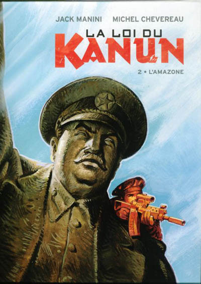 Glénat dans La Loi du Kanun - Tome 2 - L'amazone