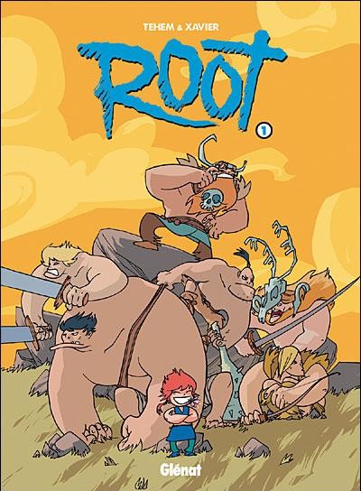  Glénat dans Root - Tome 1 - La horde de la loose