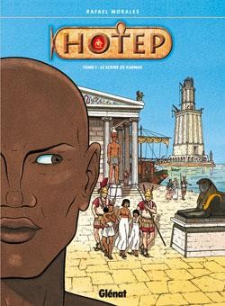  Glénat dans Hotep - Tome 1 - Le scribe de Karnak 