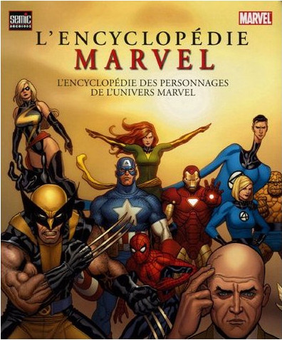  Semic dans L'Encyclopédie Marvel