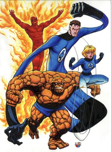  Semic dans Fantastic Four