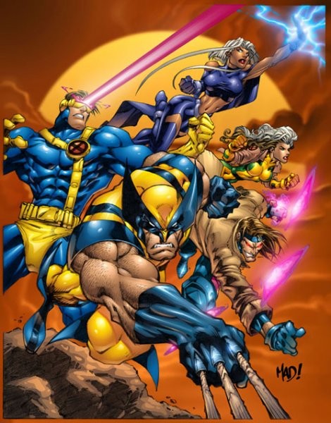  Semic dans X-Men