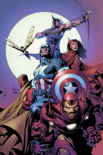  Semic dans The Avengers