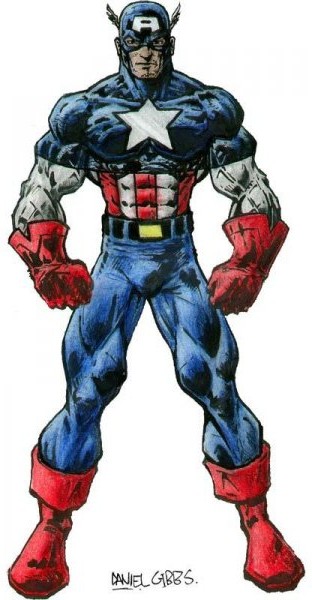  Semic dans Captain America