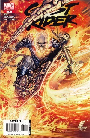  Semic dans Ghost Rider