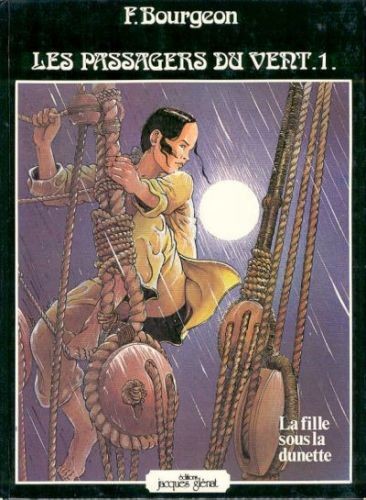  Glénat dans Les Passagers du vent - Tome 1 - La fille sous la dunette