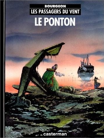 Glénat dans Les Passagers du vent - Tome 2 - Le ponton