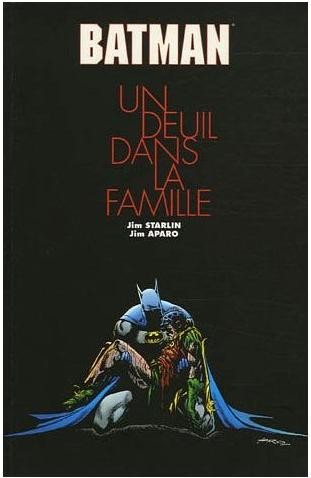  Semic dans Batman - 1988 - Un deuil dans la famille