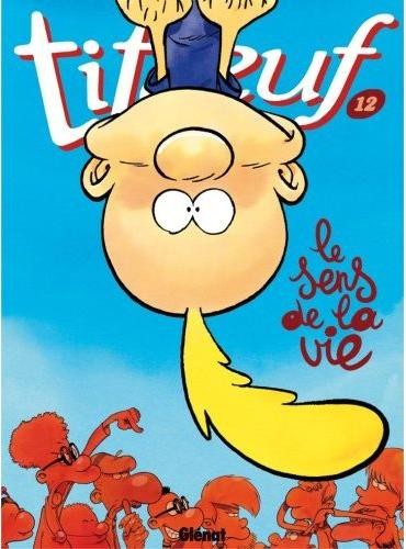  Glénat dans Titeuf - Tome 12 - Le sens de la vie