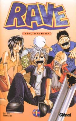 Rave - le manga