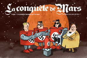 Flblb dans La Conquête de Mars - Tome 1 - Le premier homme sur la Lune