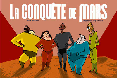 Flblb dans La Conquête de Mars - Tome 2 - Germania