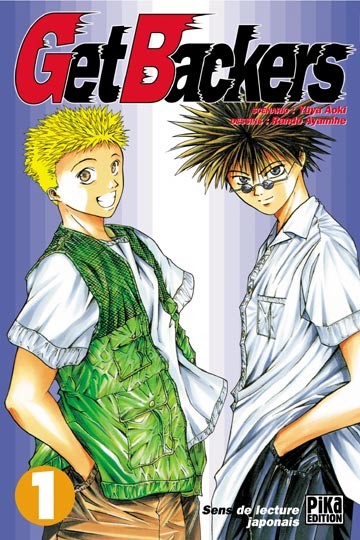 Get Backers - le manga