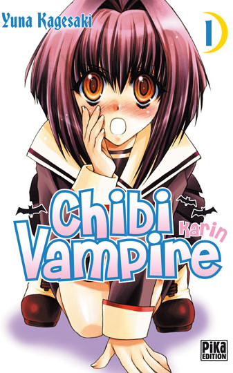 Karin, chibi vampire