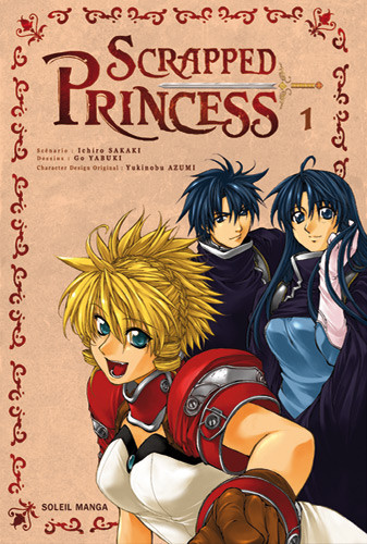 Scrapped Princess - le manga