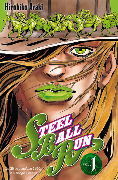 Jojo's Bizarre Adventure - Partie 7 - Steel Ball Run