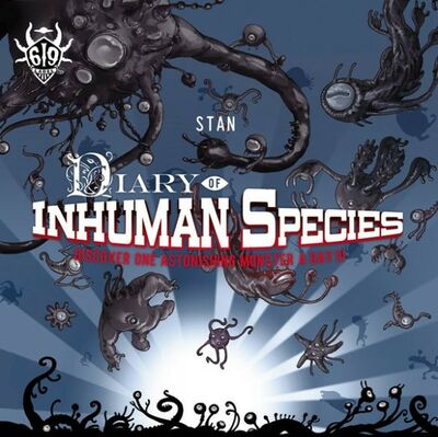  Ankama dans Diary of inhuman species