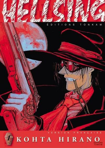Hellsing - le manga
