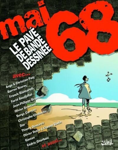  Ange dans Mai 68 : Le pavé de Bande Dessinée