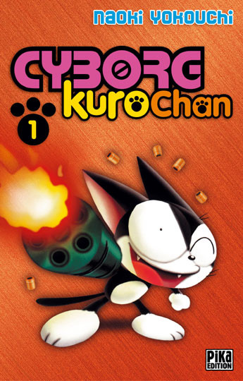 Cyborg Kurochan