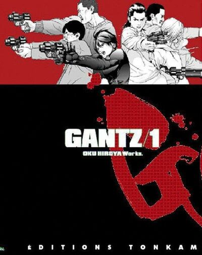 Gantz - le manga