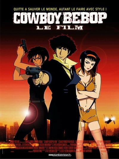 Cowboy Bebop : knockin' on heaven's door