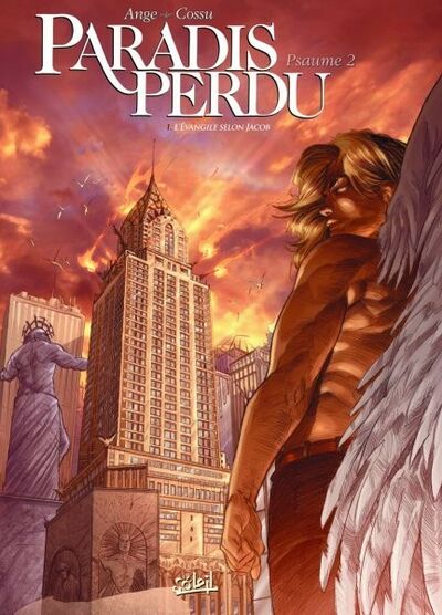  Ange dans Paradis Perdu Psaume 2 - Tome 1 - L'évangile selon Jacob