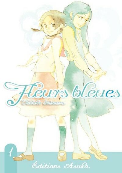 Fleurs Bleues
