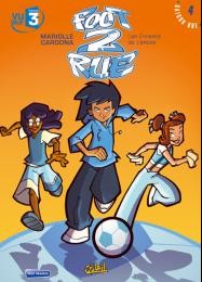 Philippe Cardona dans Foot 2 rue - Tome 4 - Les ennemis de l'Ombre