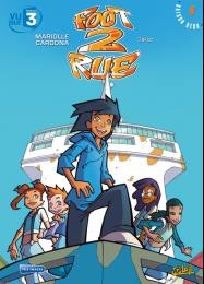Philippe Cardona dans Foot 2 rue - Tome 8 - Dakar