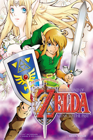 The Legend of Zelda - A link to the past - le manga