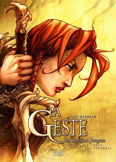  Ange dans La Geste des Chevaliers Dragons - Tome 8 - Le choeur des ténèbres