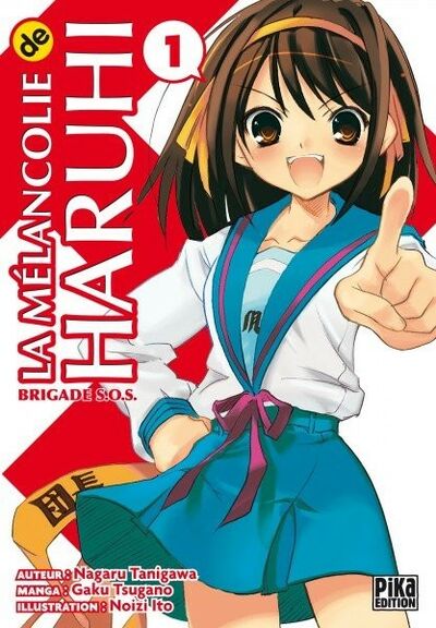 La Mélancolie de Haruhi, brigade S.O.S