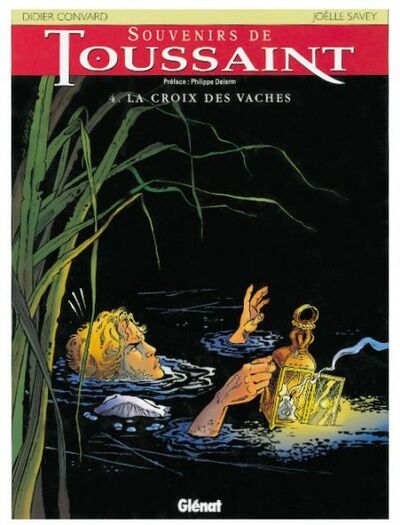 Glénat dans Souvenirs de Toussaint - Tome 4 - La Croix des vaches