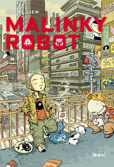  Paquet dans Malinky Robot