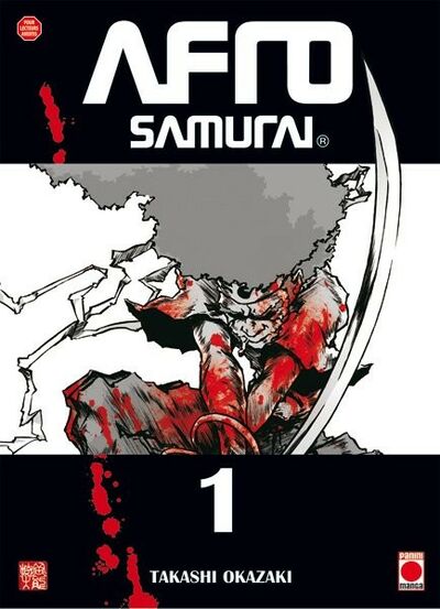 Afro Samurai - le manga