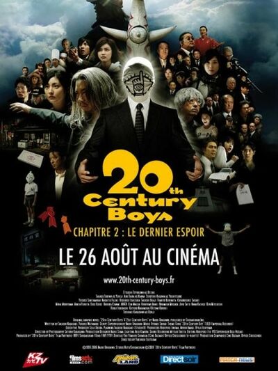 Naoki Urasawa dans 20th century boys - Chapitre 2 - Le dernier espoir