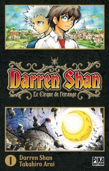 Darren Shan, le cirque de l'étrange