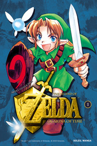 Legend of Zelda - Ocarina of Time - le manga