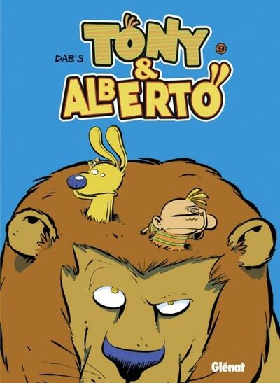 Glénat dans Tony et Alberto - Tome 9 - Africanin