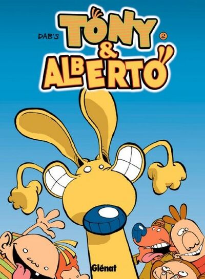 Glénat dans Tony et Alberto - Tome 2 - Alberdog !