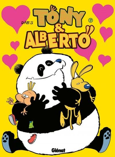 Glénat dans Tony et Alberto - Tome 7 - Pigeon, vole !